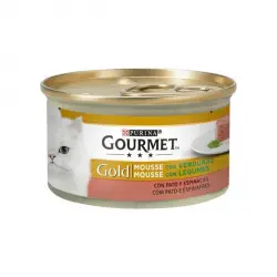 Gourmet Gold Mousse 85 gr
