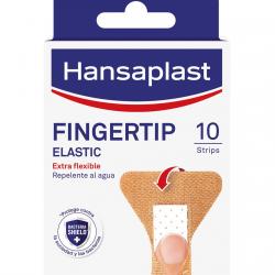 Hansaplast - 10 Apósitos Para Yema De Dedos Elastic