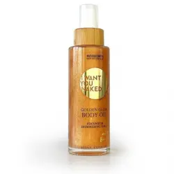 I WANT YOU NAKED Golden Glow Body Oil 100 ml 100.0 ml