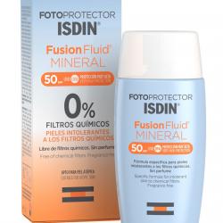 Isdin - Fluido Fusión Mineral FotoProtector SPF 50+