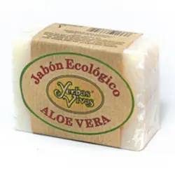 Jabon Natural Aloe Vera