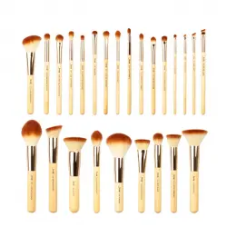 Jessup Beauty - Set de brochas 25 piezas - T135: Bamboo Set