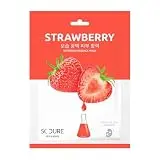Jkosmec - *5C Cure* - Mascarilla facial hidratante - Strawberry