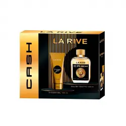 La Rive - Set de regalo Cash for Men - Gel de ducha y agua de colonia