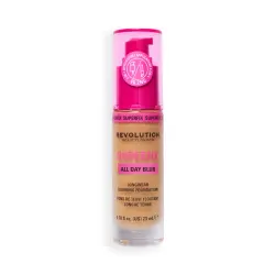 Makeup Revolution - Base de maquillaje Superfix 16H Blur - F6.2NC