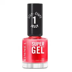 Mejor Dto!   Super Gel Jelly 13 Acai Smoothie Esmalte de Uñas Larga Duración