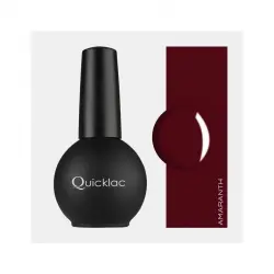Mia Make Up - Quicklac Semipermanente Lacas de uñas 15 ml AMARANTH