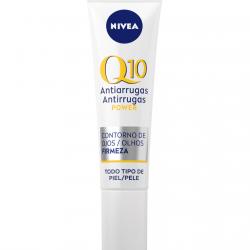 NIVEA - Contorno De Ojos Q10 Power Anti-arrugas Y Firmeza