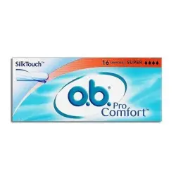 O.B. O.B. Pro Comfort Súper Und. Tampones