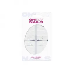 Oh My Nails Stickers Glitter
