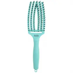 Olivia Garden - Cepillo para cabello Fingerbrush Combo Medium - Mint