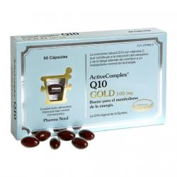 Pharma Nord - Cápsulas Para El Cansancio Y La Fatiga ActiveComplex Q10 GOLD 100 Mg