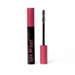 Purobio Mascara Black Too Black Black, 9.9 ml