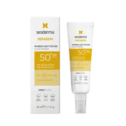 Repaskin Fotoprotector Facial Fluido Invisible SPF50+ 50 ml