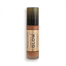 Revolution - Base de maquillaje Conceal & Glow - F11