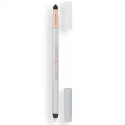 Revolution - Delineador de ojos Streamline Waterline Eyeliner Pencil - Silver