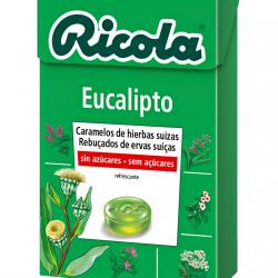 Ricola - Caramelos Eucalipto 50 G