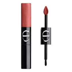 Rouge Dior Sequin Liquid Duo 973 Sweet Spice - Edición Limitada