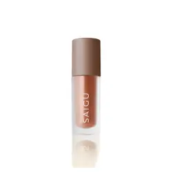 Saigu Cosmetics - *Mediterranean Glow* - Sombra de ojos líquida One Touch - Golden Hour