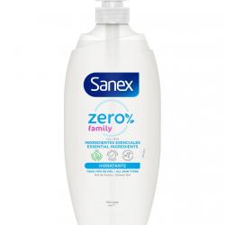 Sanex - Gel De Ducha Zero Family