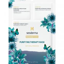Sesderma - Mascarilla Natural Purifying Therapy Mask 27 ml