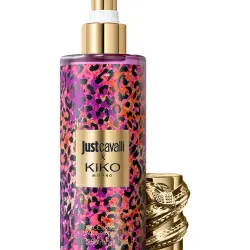 Spray perfumado para el cuerpo y el cabello, con notas florales y afrutadas Just Cavalli X Kiko Milano Fierce Blossom Fragrance Mist