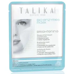 Talika - Bio Enzymes Mask Brightening Mascarillas de celulosa 20 g unisex