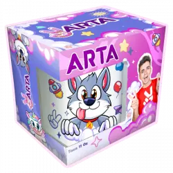 Taza Max  Arta Cosmetics  Tazas