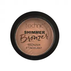 Technic Cosmetics - Bronceador en polvo Shimmer Bronzer - Montego Bay