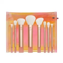 The Wanderer Travel Brush Set