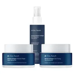 Trío de sueros marinos Set de tratamiento facial