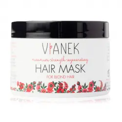 Vianek - Mascarilla regeneradora intensiva con cabello rubio, teñido o decolorado