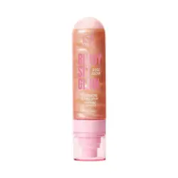 W7 Cosmetics - Spray fijador de maquillaje Ready, Set, Glow - Rose Glow