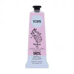 Yope - Crema de manos Ruibarbo y Rosa