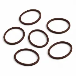 Set de 6 Gomas Irrompibles Earth
