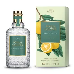 4711 Acqua Colonia - Yuzu & Cedarwood Agua de Colonia 50 ml Cedro y Yuzu Perfumes unisex 100 ml unisex