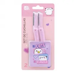 Set 2 Cuchillas para Cejas