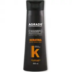 Agrado - *Keratina* - Champú profesional 400ml