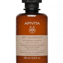 Apivita - Champú Anticaspa Seca Apio & Propóleo