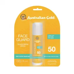 Australian Gold - SPF 50 Face Guard Stick Protección solar 46 g unisex