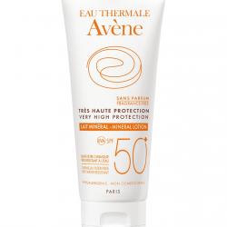 Avène - Leche Protección Solar Pantalla Física 50+ 50 Ml