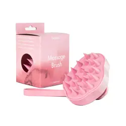 Bellody - Cepillo masajeador para cuero cabelludo - Rosa suave