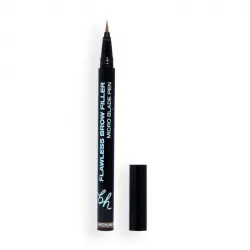 BH Cosmetics - Lápiz para cejas Flawless Brow Filler Pen - Medium Brown