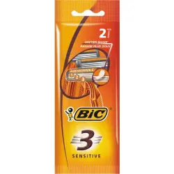 Bic Máquina De Afeitado Bic Sensitive, 2 un