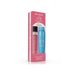 Bourjois - Brillo De Labios Gloss Fabuleux Mascara Volumen Glamour Waterproof