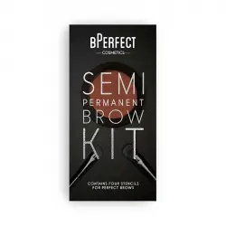 BPerfect - Kit para cejas Semi-Permanent Brow Kit - Irid Brown