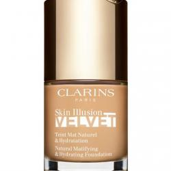 Clarins - Base De Maquillaje Skin Illusion Velvet