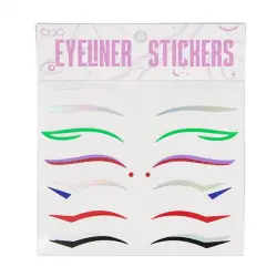 Colores Eyeliner Sticker