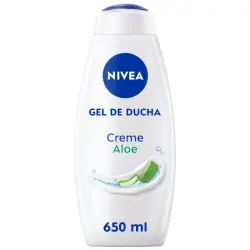 Crema Aloe Gel de Ducha 650 ml  Nivea
