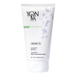 Crème 55 - 125 ml - Yon-Ka - Crema reductora para piernas cansadas y anti-celulitis.
